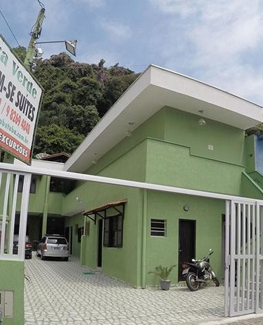 Pousada Casa Verde Ubatuba Extérieur photo